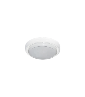 APLIQUE EMERGENCIA LED DE SUPERFICIE REDONDA 18W CCT 3000K/4000K/6000K