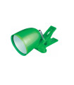 FLEXO LED PINZA MINI 3W 6400K 100º 230V VERDE