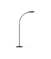 LAMPARA LED DE PIE 12W 3000K 100º 230V NEGRO