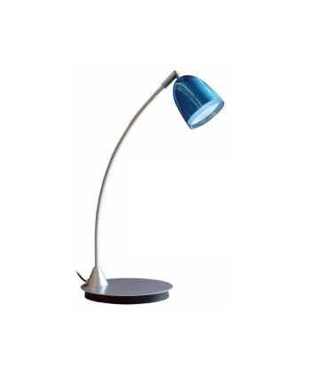 FLEXO CLASICO LED 3W 6400K 100º 230V AZUL