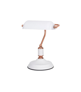 LAMPARA DE MESA TIPO BANQUERO E27