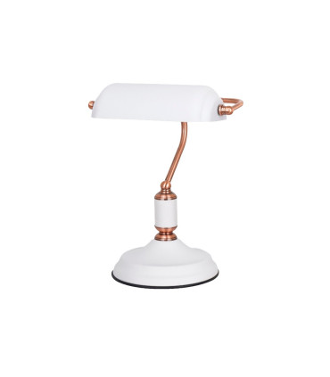 LAMPARA DE MESA TIPO BANQUERO E27