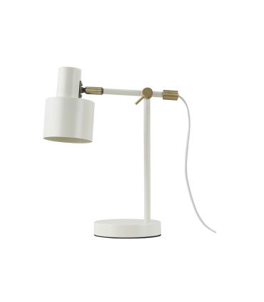 LAMPARA DE MESA MODELO SERANTES 1XE27 BEIGE