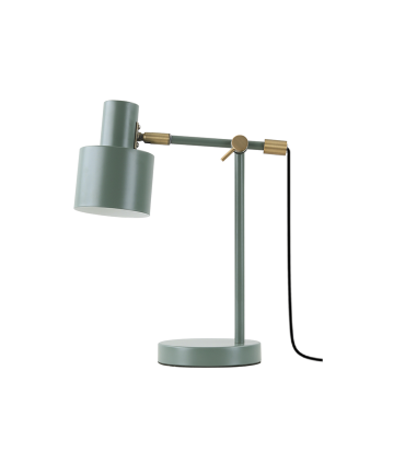 LAMPARA DE MESA MODELO SERANTES 1XE27 VERDE