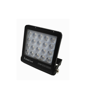 PROYECTOR LED EXTRAPLANO IP65 30W 3000K 100º 230V NEGRO