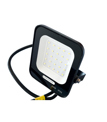 PROYECTOR LED IP65 20W 6500K 110º 12V-24V