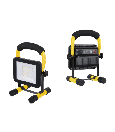 PROYECTOR LED RECARGABLE IP54 10W 4000K