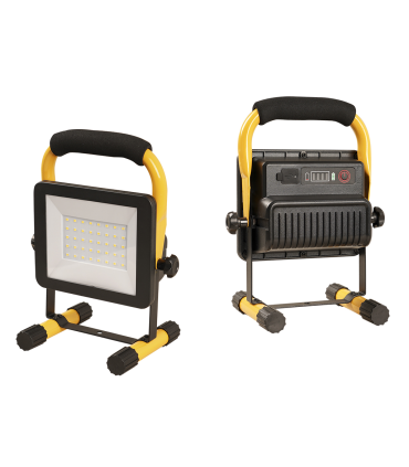 PROYECTOR LED RECARGABLE IP54 20W 4000K