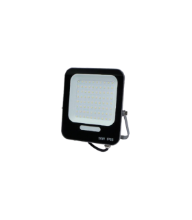 PROYECTOR LED EXTRAPLANO IP65 50W 2000K 100º 230V