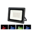PROYECTOR LED  IP65 100W RGB  230V mando a distancia incluido control de varios proyectores