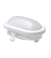 APLIQUE LED OVAL IP44 8W 3000K 120º 230V