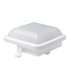 APLIQUE LED CUADRADO IP44 8W 3000K 120º 230V
