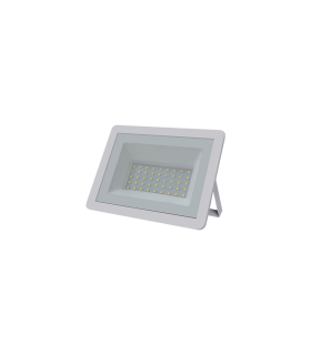 PROYECTOR LED EXTRAPLANO IP65 50W 6500K 230V BLANCO