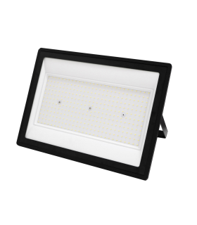 PROYECTOR LED EXTRAPLANO IP65 300W 6500K 230V NEGRO