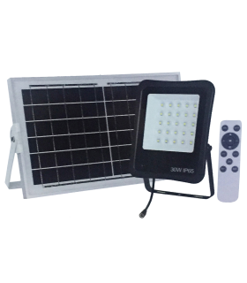 PROYECTOR LED SOLAR 30W 6500K