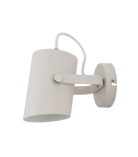 APLIQUE PARED BLANCO  E27