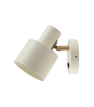 APLIQUE PARED SERIE SERANTES1XE27 BEIGE