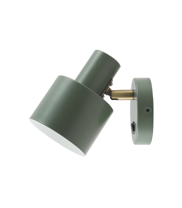 APLIQUE PARED SERIE SERANTES1XE27 VERDE