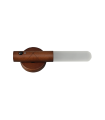 APLIQUE PARED PORTÁTIL MADERA RECARGABLE 1W CAMBIO DE TONO  USB TIPO C