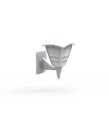 FAROL PARED  MODERNO PC + PP E27 BLANCO