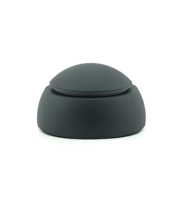 APLIQUE LED REDONDO DECO IP54 7W 3000K 100º 230V NEGRO