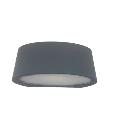 APLIQUE LED DECO IP54 3,4W 3000K 100º 230V GRIS