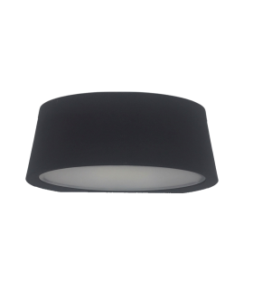 APLIQUE LED DECO IP54 3,4W 3000K 100º 230V NEGRO