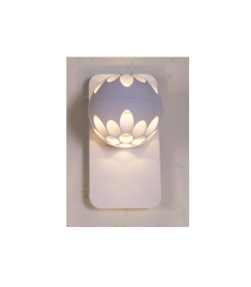 APLIQUE LED BOLA DECO 9W 2700K 120º 100-240V BLANCO