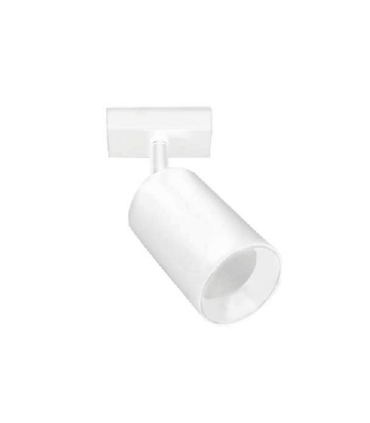 APLIQUE LED TUBULAR DIRECCIONABLE BLANCO1XGU10 ARO DORADO INTERCAMBIABLE