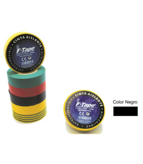 CINTA AISLANTE 10X19 NEGRO