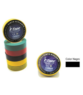 CINTA AISLANTE 25X25 NEGRO