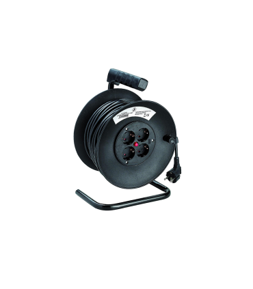 EXTENSIBLE TAMBOR 15m. 3X1,5mm. CON PROTECCION