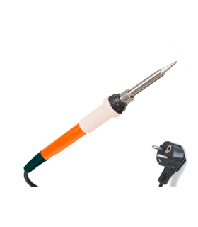 SOLDADOR PROFESIONAL 60W PUNTA FINA