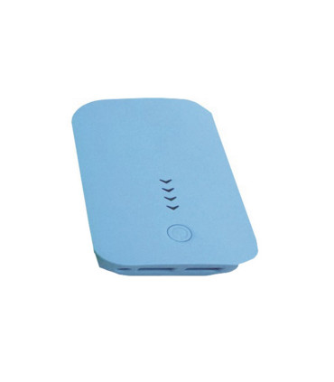 BATERIA EXTERNA PORTÁTIL 6600 mAh AZUL