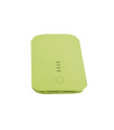 BATERIA EXTERNA PORTÁTIL 6600 mAh VERDE