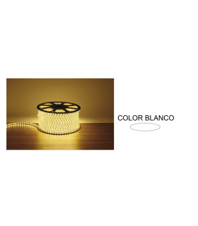 TIRA DE LED IP44 9W/MT 6500K 230V 60LED/MT LED50x50 venta por metros