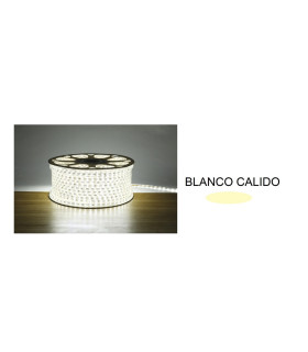 TIRA DE LED SUPER BRIGHT IP44 9W/MT 2700K 230V 60LED/MT LED50x50 venta por metros