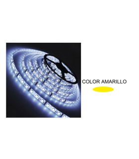 TIRA LED PROFESIONAL IP44  45W AMARILLO  12V 5MTx10MM 60LED/MT LED50x50