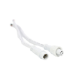 CONEXION MACHO-HEMBRA PARA TIRA DE LED NEON RGB  IP67 230V