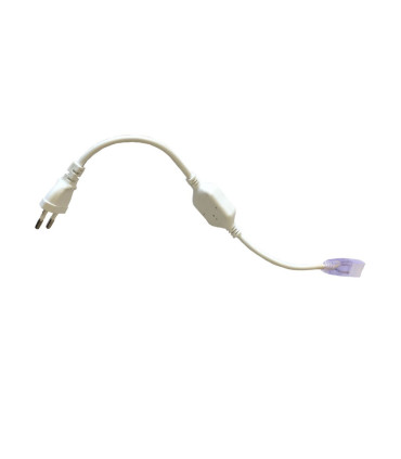 ACCESORIO TIRA DE LED 230V ALIMENTADOR MONOCOLOR (MAX 50 MTS)
