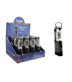 EXPOSITOR 12 LINT. TIPO FAROL +PILAS