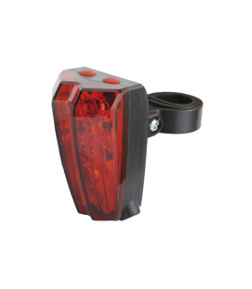 LINTERNA BICICLETA DE LED TRASERA CON LASER