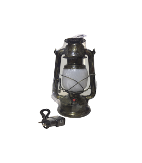FAROL LED EFECTO LLAMA SMALL RECARGABLE 3W 1300K 360º 12V BRONCE