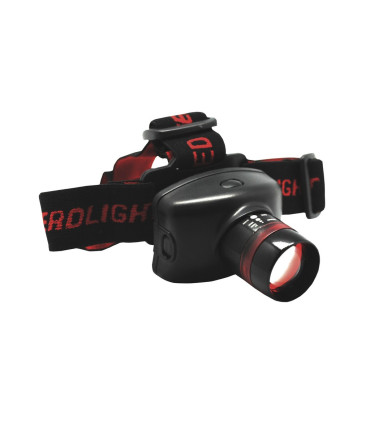 LINTERNA DE FRENTE 3 LED CON ZOOM