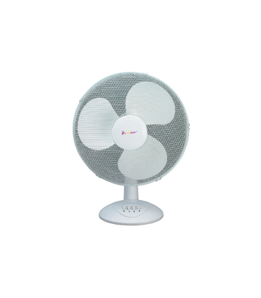 VENTILADOR SOBREMESA 30 CM  40W  3 VELOCIDADES