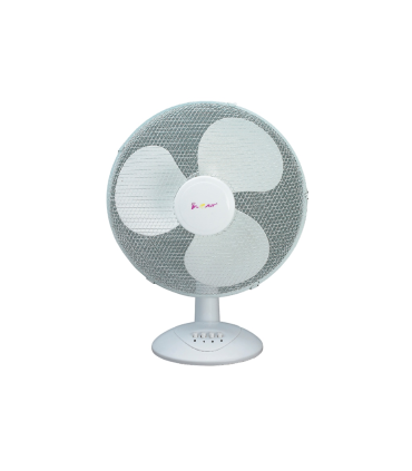 VENTILADOR SOBREMESA 40 CM 40W 3 VELOCIDADES