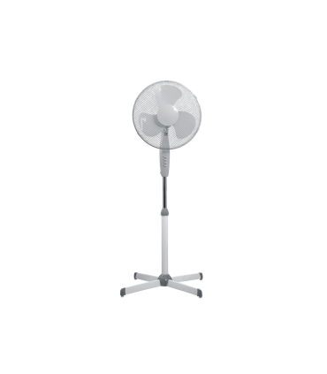 VENTILADOR DE PIE EXTRAIBLE(40 CM) 50W 3 VELOCIDADES PATAS REDONDEADAS