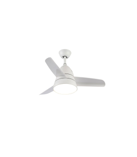 VENTILADOR DE TECHO 70W AC LED INTEGRADO 24W BLANCO CAMBIO DE TONO
