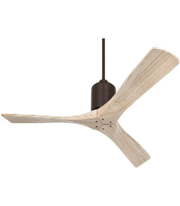 VENTILADOR DE TECHO 35W DC MADERA CLARA
