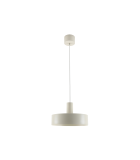 LAMPARA DE TECHO  SERIE SERANTES1XE27 BEIGE